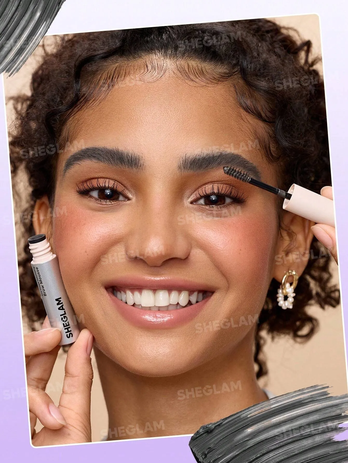 درباره خرید ریمل ابرو شیگلم رنگی اصل + بهترین قیمت (airy tinted)